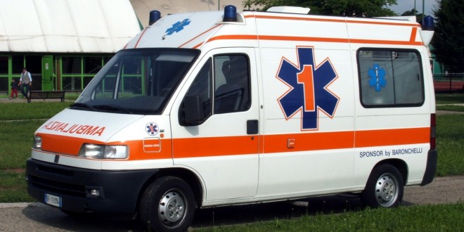 Cade dalla bici, bambino ricoverato all’ospedale