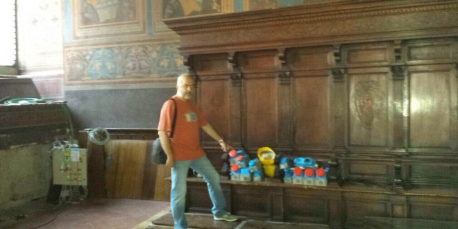 Sala dei Notari, chiesta la verifica sui possibili danni