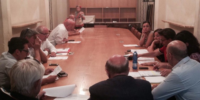 L’incontro tra l’opposizione e le associazioni di categoria