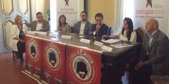Tutti pronti per l’isola di Einstein