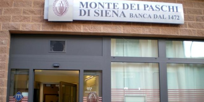 Rapina in banca a Ponte Felcino