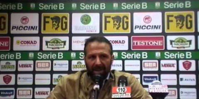 “Domenica con il Bari spero che ci sia spettacolo sugli spalti. Sono queste le gare che ci piacciono”