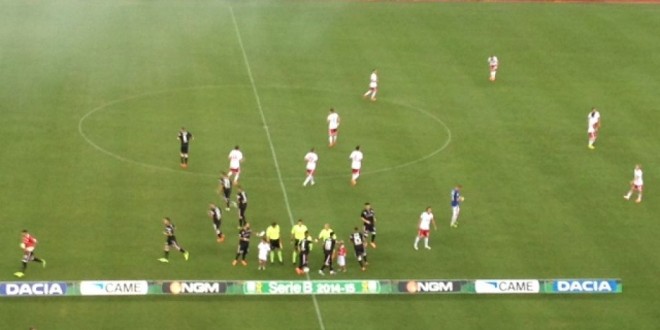 Perugia corsaro a Bari. Decidono Falcinelli su assist di Rabusic e Del Prete. Grifoni primi in classifica