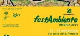 Il 13 e il 14 settembre torna Festambiente Umbria