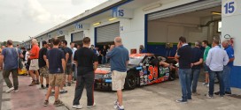 Nascar whelen euro series a Magione, lo spettacolo impazza in pista e fuori