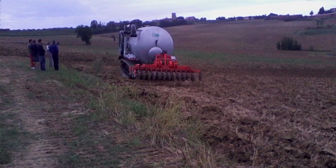 Piano zootecnico: in Umbria tecniche innovative per lo spandimento dei reflui
