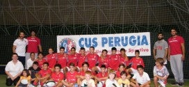 Successo per l’Open Day di minirugby al Cus di Perugia