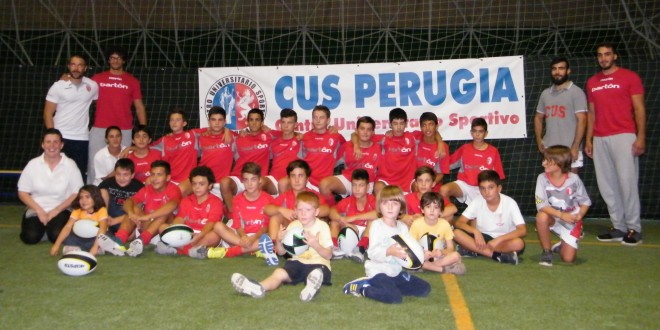 Successo per l’Open Day di minirugby al Cus di Perugia