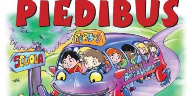 Bastia Umbria, riparte il servizio “Piedibus”