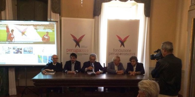 Countdown per Perugiassisi 2019. Buone probabilità di vincere