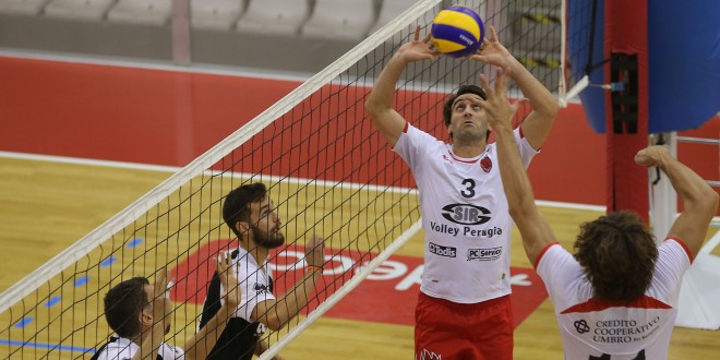 Volley A1, Ravenna batte 3 a 1 la Sir Safety Perugia in amichevole