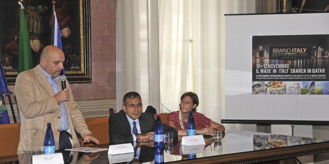 Le aziende umbre all’assalto del mercato del Qatar con “Brand Italy”
