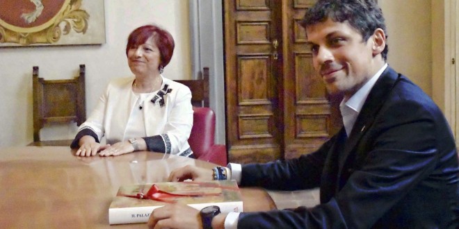 Il sindaco Romizi incontra il nuovo Prefetto De Miro