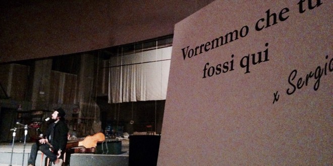 Al teatro Turreno una serata per Sergio