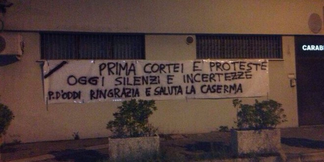 Sicurezza a Ponte D’Oddi – Camicia (Fi): “Le forze dell’ordine sempre vicine ai cittadini”