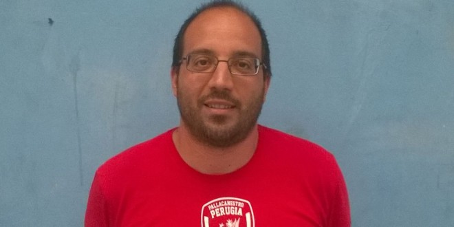 Francesco Posti nuovo capo allenatore della prima squadra femminile della Pallacanestro Perugia