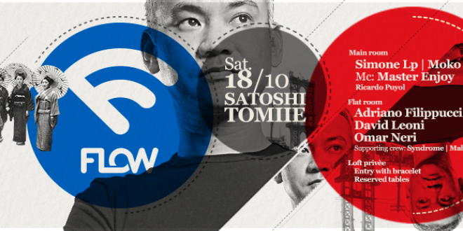 Satoshi Tomiie torna in Umbria: party elettronico a Città di Castello