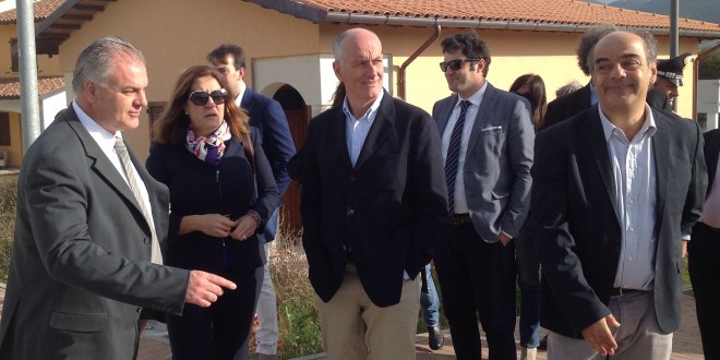 Ricostruzione post sisma, a Nocera il capo della Protezione Civile Gabrielli Ricostruzione post sisma, a Nocera il capo della Protezione Civile Gabrielli