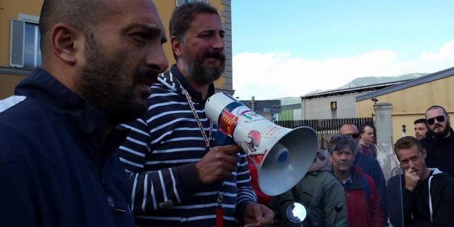 Tk-Ast, i sindacati denunciano l’ad Morselli dopo l’improvvisata di questa notte al presidio operaio