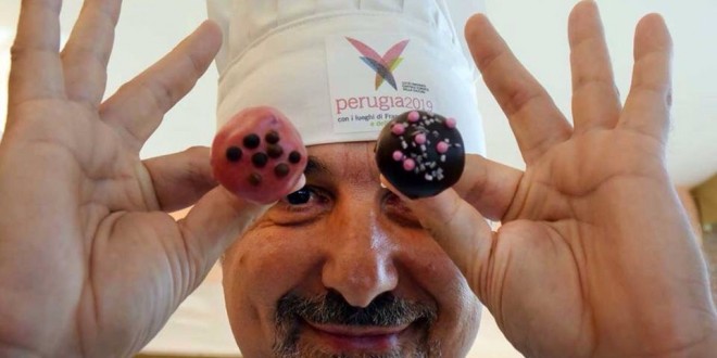 Eurochocolate chiude in bellezza: torte in faccia a Guarducci