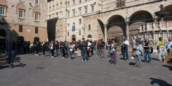 Avvisi giudiziari per disturbo della quiete pubblica alla veglia delle Sentinelle in piedi
