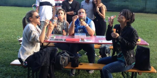 In piazza del Bacio una “merendata” contro lo spaccio