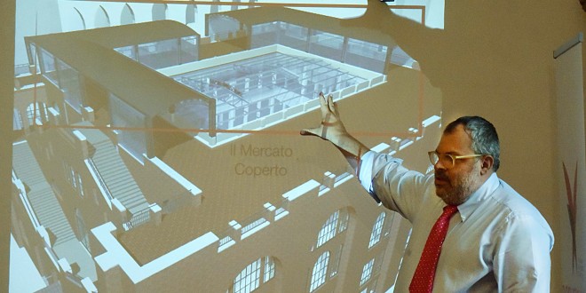 Mercato coperto, un progetto innovativo contro la crisi