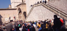 Renzi ad Assisi per celebrare San Francesco