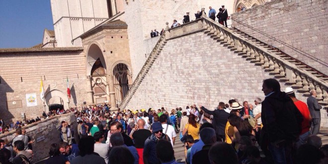 Renzi ad Assisi per celebrare San Francesco