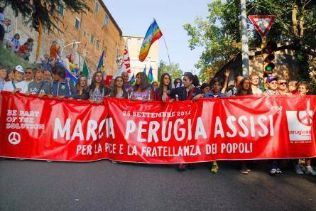 Marcia della Pace, da Perugia ad Assisi pensando all’Ast