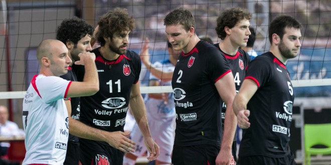 Volley A1, la Sir Safety Perugia seconda al torneo di Vasto