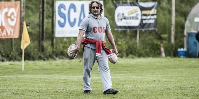 Rugby, la Barton Cus Perugia esonera coach Tagliavento
