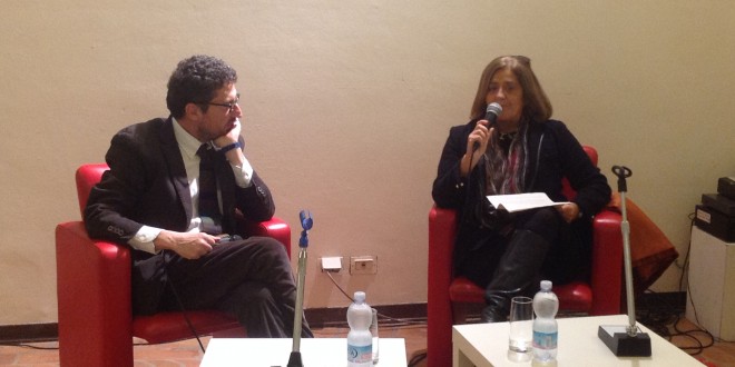 Buttafuoco a Perugia, «Renzi è l’erede di Berlusconi, ma a destra il dopo cav è Matteo Salvini»