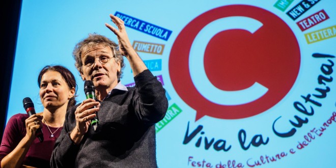 Daniel Pennac immagina… alla Sala dei Notari