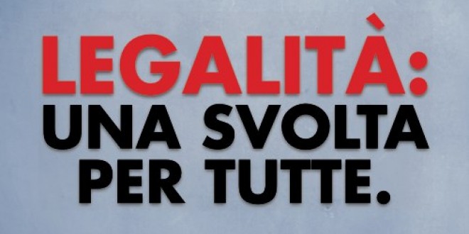 La campagna della Cgil “Legalità: una svolta per tutte” mercoledì 19 novembre a Perugia
