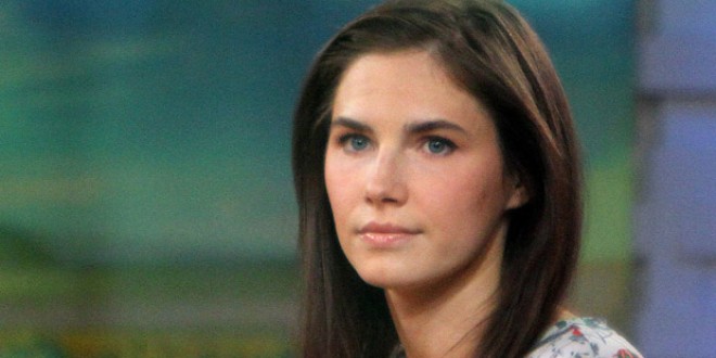 Amanda Knox è diventata una giornalista negli Stati Uniti