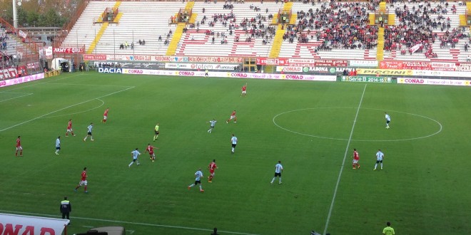 Falcinelli e Parigini show, il Perugia batte 2 a 1 la Virtus Entella