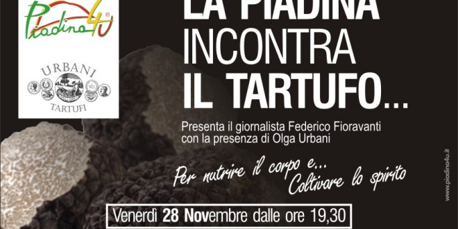 La piadina incontra il tartufo