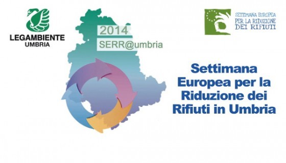 Settimana Europea per la Riduzione di Rifiuti, tutte le iniziative in programma