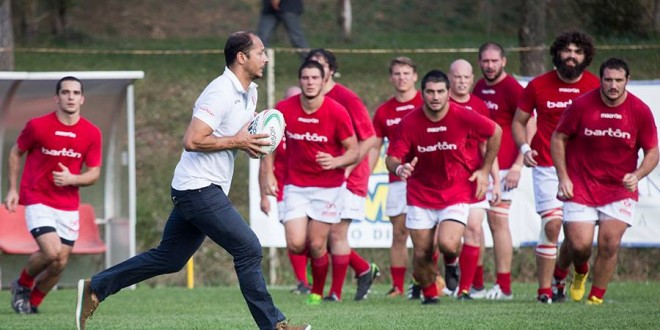 Rubgy, Luca Martin è il nuovo tecnico della Barton Cus Perugia