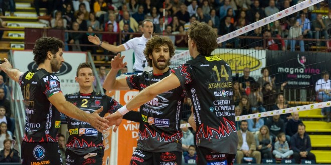 Volley A1, ostacolo Verona per la Sir Safety Perugia