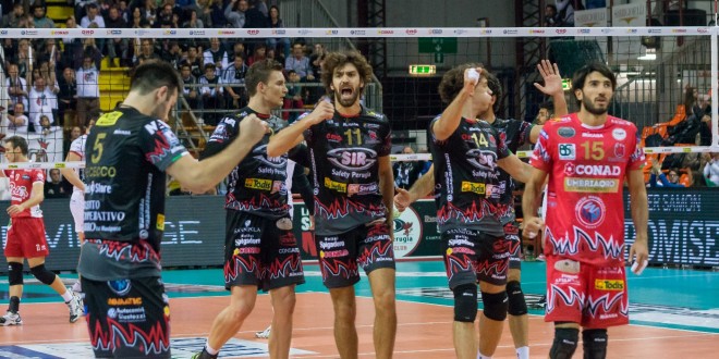 Volley, stasera l’esordio della Sir Safety Perugia in Champions League