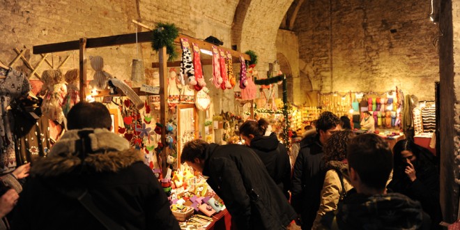 Mercatini di natale, con Fare Facendo riapre il Museo della Rocca paolina