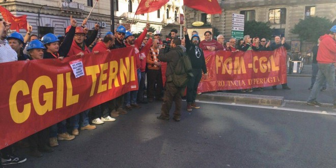 L’Umbria senza lavoro, ad ottobre oltre 25 mila cassintegrati