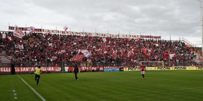 In vendita da oggi i biglietti per la partita Perugia – Ternana