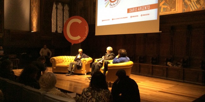 La Sala dei Notari si tinge di rosso con Dario Argento