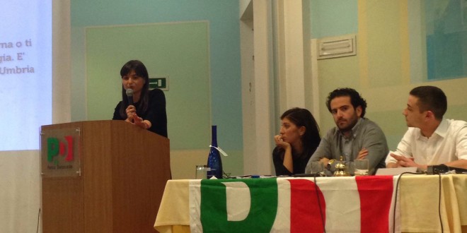 “Perugia work in progress”, il Pd riparte dai contenuti