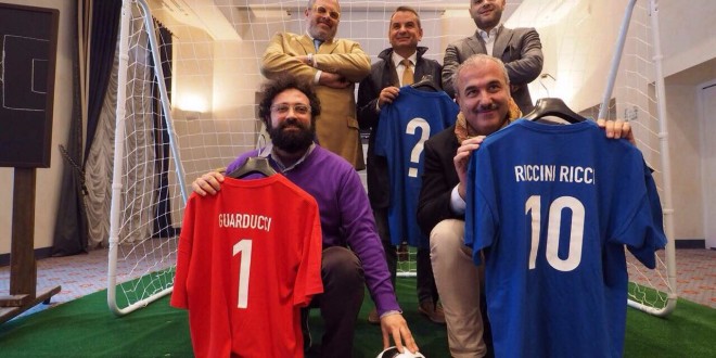 Riccini Ricci – Guarducci, scende in campo la strana coppia