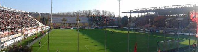 Derby Perugia – Ternana, le immagini del Curi