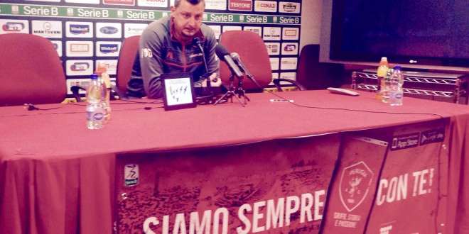 Camplone: “C’è tanta amarezza, meritavamo i tre punti”